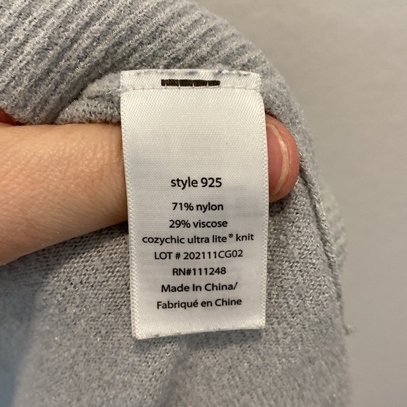 Barefoot Dreams | Cozy Chic set: Culotte pants and cap sleeve tee - Picture 3 of 8